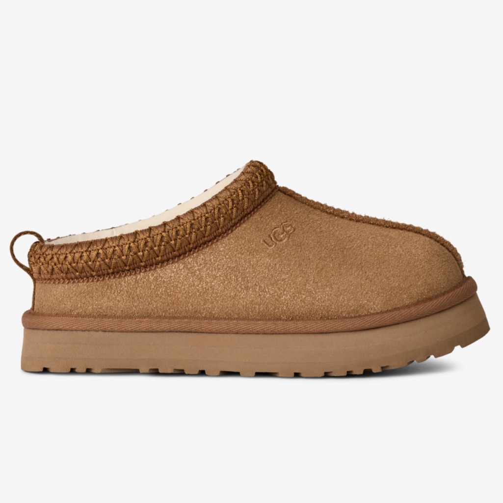 Ugg Big Kids Tazz Dazzle Chestnut